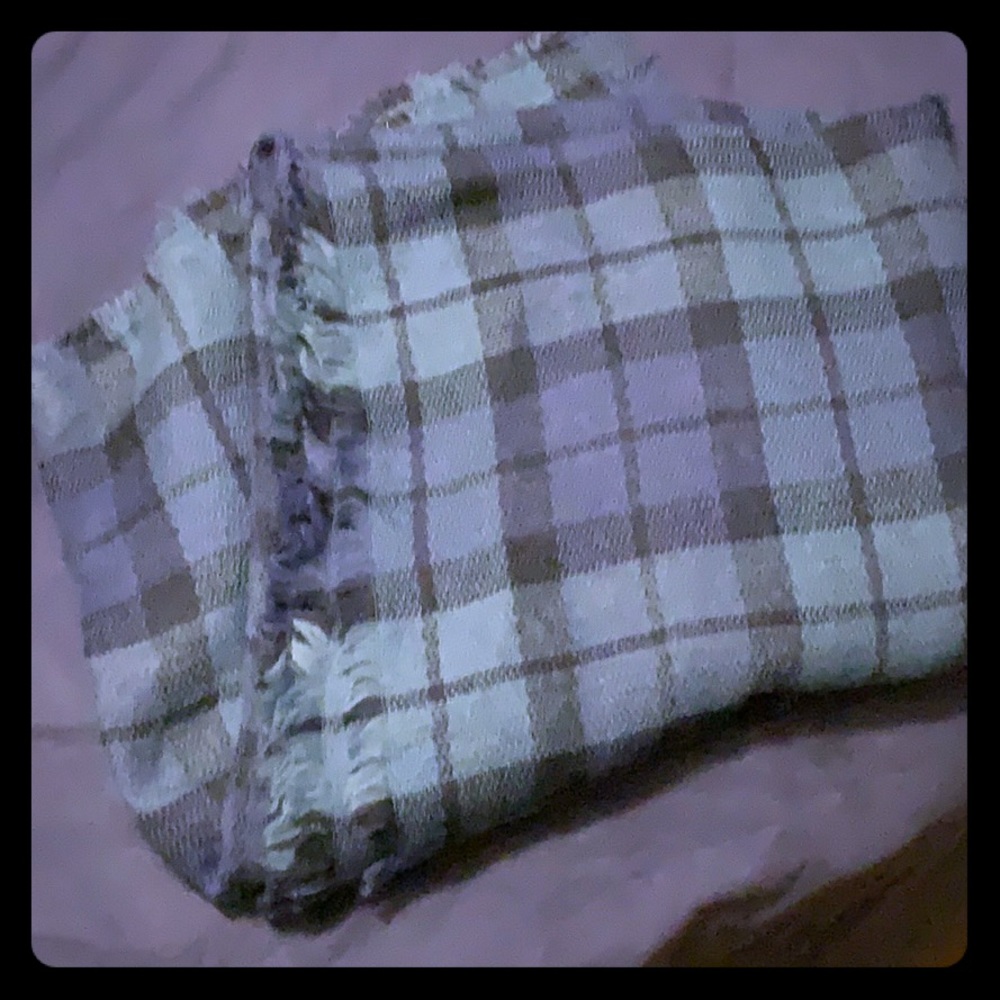Blanket scarf